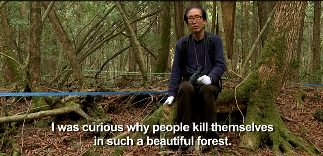 enesetapjate mets Jaapanis