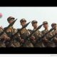 Põhja-Korea ja Hiina marssimine