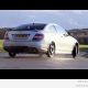 Mercedes C63 AMG eksperiment (video)