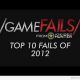 Videomängude failid, TOP10 (video)