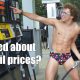 Oled õnnelik madalate kütusehindade pärast?