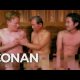 “Walking Dead” staar Steven Yeun ja Conan lähevad koos Korea spaasse
