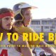 Õpetusvideo: kuidas kaks meest peaksid mootorrattaga sõitma