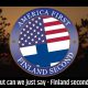 America first, Finland second!