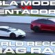 Tesla Model X P100D ja Model S P100D pannakse joonele Lamborghini Aventador SV vastu