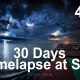 30 päeva merel timelapse