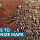Kas Elon Musk on tulnukas, kes tahab Marsile tagasi pääseda – plaanib ehitada Marsile linna aastaks 2024