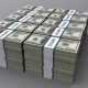 See video näitab sulle USA riigivõla suurust, kasutades $100 rahatähti
