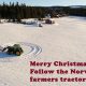 Farmer Norrast soovib kõigile üle maailma ilusaid pühi!