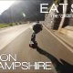 Hulljulge Aaron Hampshire sõidab rulaga mägisel teel ligi 100km/h