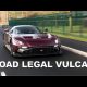 Anonüümne miljonär ostis Aston Martin Vulcani ja lasi selle muuta tänavalegaalseks