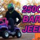 Georgia Tehnikaülikooli tudengid panevad Barbie džiibile 250cc mootori