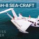 SeaCraft – näeb välja nagu lennuk, on auto mootoriga ja dokib nagu laev