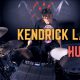 Kendrick Lamar – HUMBLE | Matt McGuire trummicover
