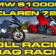 Kes võidab? BMW S1000RR (199hj) vs. McLaren 720S V8 (710hj)