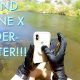 Vabasukelduja leiab jõe põhjast iPhone X-i ja tagastab selle omanikule