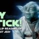 “MY STICK!” – A Bad Lip Reading versioon Star Warsist