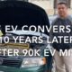 Mees pani 10 aastat tagasi vana VW Passati elektri jõul liikuma – vaata kuidas