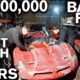 Miljoni dollari leid: 32 aastat laos seisnud auto saab korraliku puhastuse