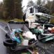 Möödasõitu tegev veoauto põhjustab surmava laupkokkupõrke