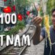 Vaata, mida kõike saab Vietnamis $100 eest